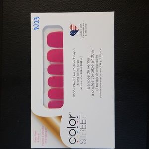 Color street polish strips